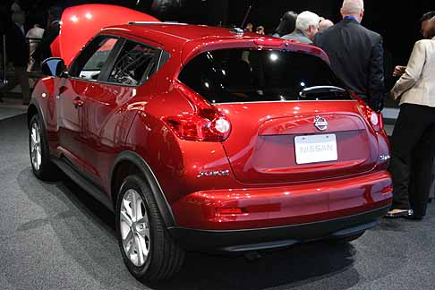 New York Auto Show Nissan